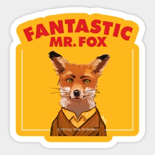 Fantastic Mr. Fox Sticker